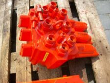 Hidraulikus elosztó OK RH6 LC kotrógépekhez – Német import