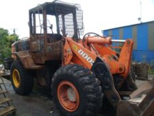 Doosan DL200 homlokrakodó – alkatrészek és tartozékok