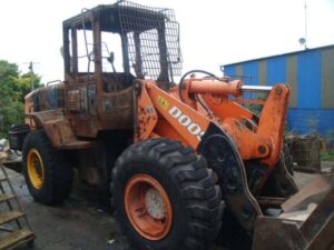 Doosan dl200 homlokrakodó – alkatrészek és tartozékok