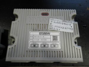 Ecu számítógép hyundai r210lc-9 p/n 21q6-32106
