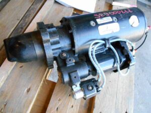 Használt caterpillar elektromotor