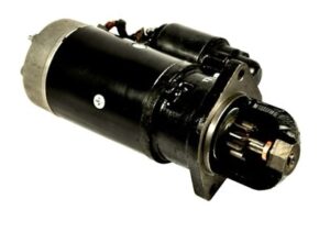 Indítómotor caterpillar 312 kotrógéphez