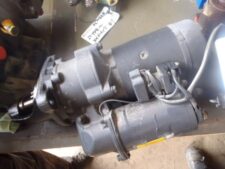 Indítómotor Komatsu PC450 kotrógéphez