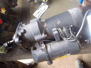 Indítómotor komatsu pc450 kotrógéphez