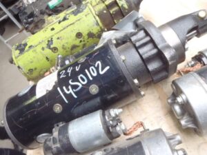 24v elektromos indító cummins kta19 motorhoz, kód 1450102
