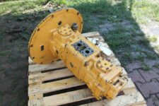 Szabályozó és vezérlőszelep Linde LPVD100 hidraulikus szivattyúhoz, Liebherr kotrógéphez