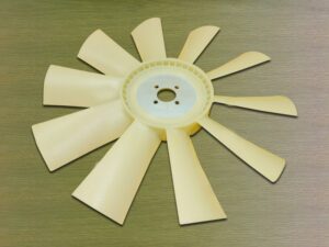 Hűtőventilátor jcb 3cx kotrógéphez