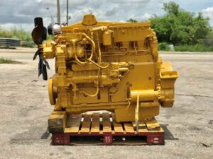 Caterpillar 3406 használt motor – 13