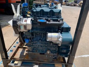 Motor bobcat e35-höz