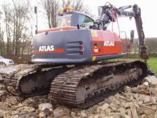 Atlas 160LC kotrógép – bontott és használt alkatrészek