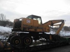 Case 988P kotrógép – használt alkatrészek