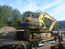 JCB JS130 kotrógép bontott alkatrészek – használt pótalkatrészek