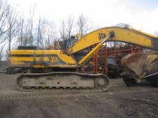 JCB JS330 kotrógép – használt alkatrészek