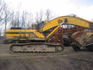 Jcb js330 kotrógép – használt alkatrészek
