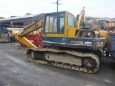 Komatsu PC150HD kotrógép bontásra