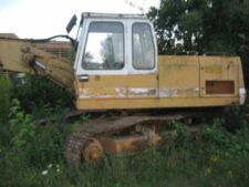 Liebherr R922 LC kotrógép kar bontáshoz