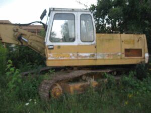 Liebherr r922 lc kotrógép kar bontáshoz