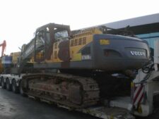 Volvo EC360BLC kotrógép bontásra