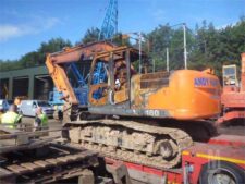 Hitachi ZX180 LC-3 lánctalpas kotrógép