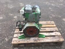 Használt Deutz 2 hengeres motor raklapos szállítással