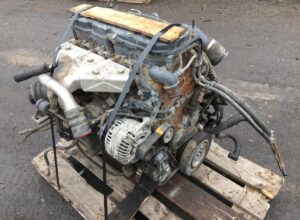 Teljes daf fr118s1 teherautó motor, 160 le