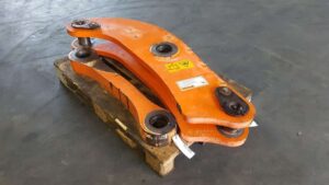 Fiat-hitachi w170 homlokrakodó kanál