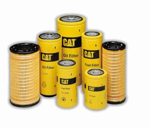 Caterpillar motor szűrők – olaj és üzemanyag