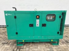 Cummins 17 kW generátor Cummins X2.5G2 motorral, új, 2021-es évjárat