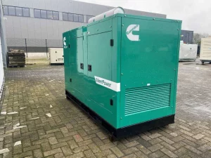 Set generátor cummins silentpower 66 kva, 4btaa3 modell, új, 2021-es évjárat, garanciával, vezérlőpanel és tartály tartozék