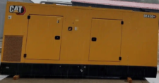 Generator Caterpillar DE450 GC Caterpillar C13 motorral