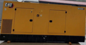 Generator caterpillar de450 gc caterpillar c13 motorral