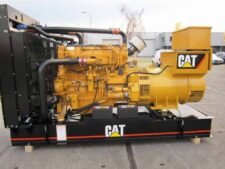 Caterpillar C18 ipari áramfejlesztő 600 kVA – Új