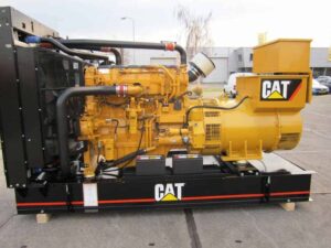 Caterpillar c18 ipari áramfejlesztő 600 kva – új
