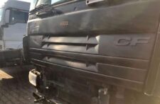 DAF CF Euro 4 motorháztető rács