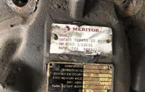 Meritor ms 17x differenciálmű csoport rss1344c áttétel 1. 264
