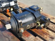 Liebherr 576 hidraulikus motor