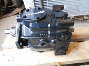 Hidromotor case 95 xt-hez – ipari modell