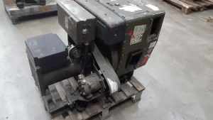 Hatz 1d80c diesel motor – használt ipari gépalkatrész