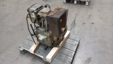 Hatz 1D81Z motor – dízel, használt, raklapra szerelve