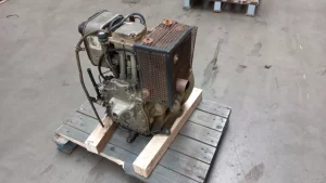 Hatz 1d81z motor – dízel, használt, raklapra szerelve