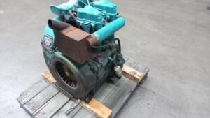Hatz 2g40-11 motor, dízel, 2 henger, léghűtéses
