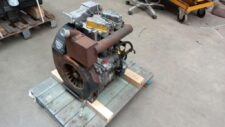 Hatz 2G40 motor palettán