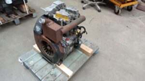Hatz 2g40 motor palettán