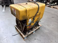 Hatz 3L40H motor, használt, raklapos