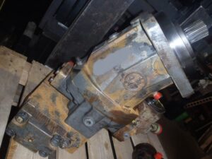 Hidromotor hydromatik a6vm107ha1/60w-250-30 sennebogen sm13 géphez