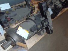 Hydromatik hidromotor Hitachi EX100W kotrógéphez