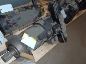 Hydromatik hidromotor hitachi ex100w kotrógéphez
