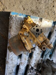 Linde hidromotor liebherr bmv105-02 buldózerhez