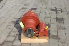 Hidromotor forgatás Linde HMF 75 – használt, jó állapot, piros szín