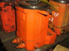 Linde MMF 63 forgó hidromotor – narancssárga